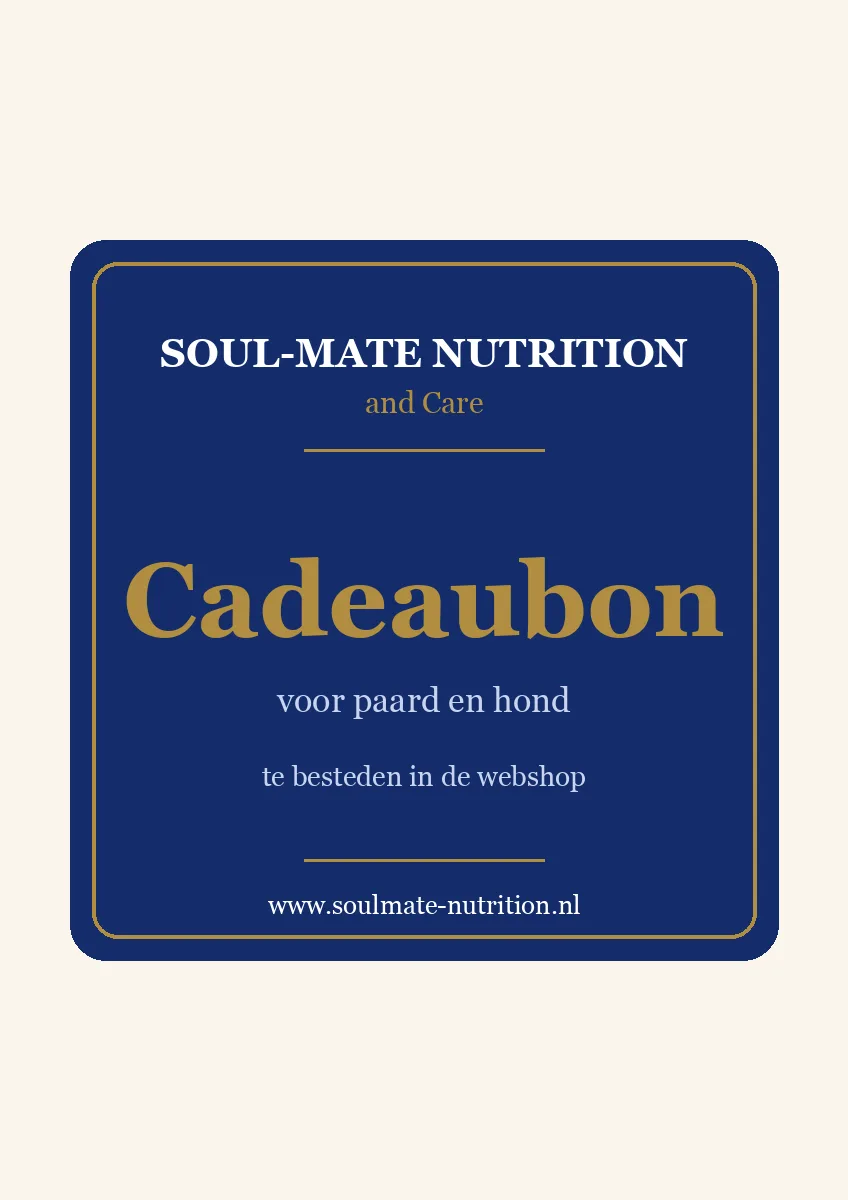 Cadeaubon Soul-Mate Nutrition